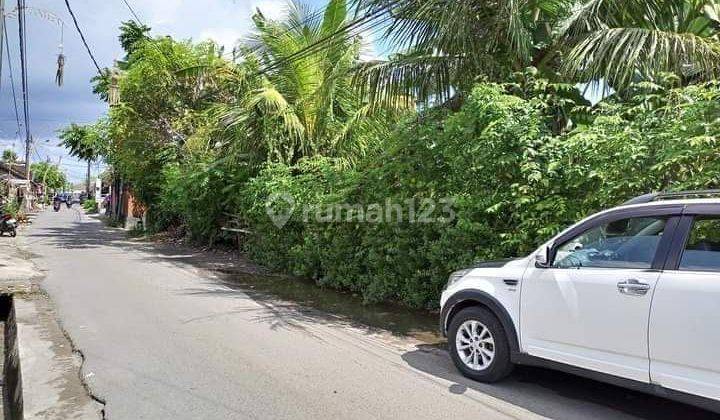 Dijual Tanah Lokasi Kedonganan Jalan Segara Madu Kelan Badung Dekat Bandara 1