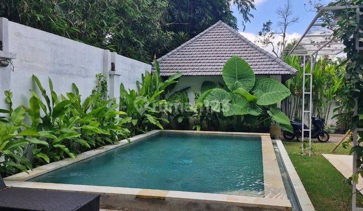 Dijual Villa Dekat Hotel Pitamaha Ubud 1