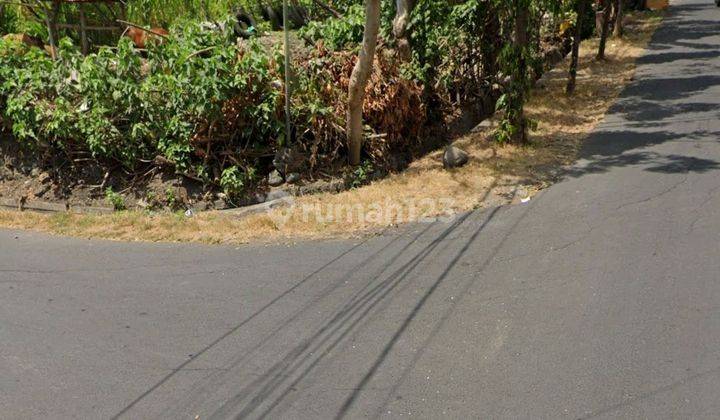 Land for rent located on Jalan Kusuma Bangsa, North Denpasar 1