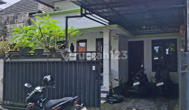 For Sale Second House 1st Floor Located on Main Street Kubu Gunung Tegal Jaya Dalung Near Mundutaki