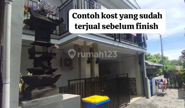 Dijual Kos Kosan Baru Gress Lantai 2 Super Mewah Lokasi Jalan Merpati Dekat Mahendradata Denpasar Barat  1