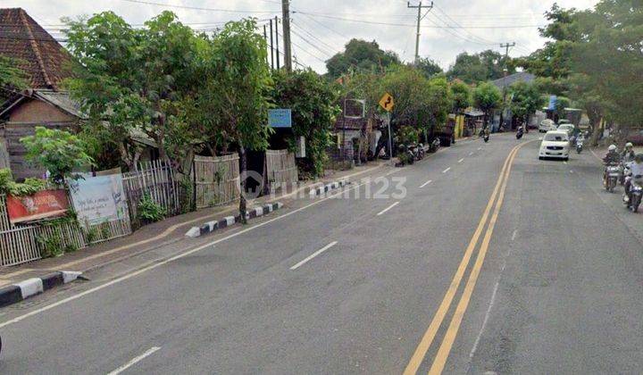 For Sale Plot of Land Located on Mahendradata Main Road, West Denpasar 1