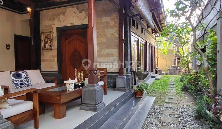 Dijual Rumah Lantai 2 Semi Villa Modern Bali Di Sanur Intaran Jalan Ugunung Sari Sanur Kauh 1