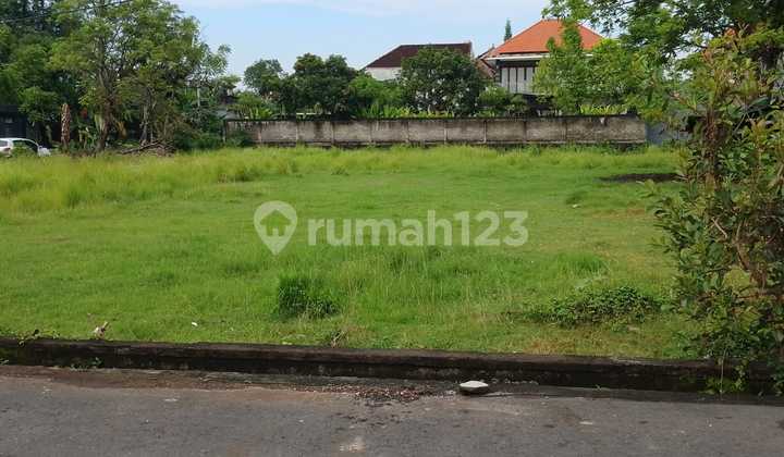 Land for Rent, Location: Jalan Tukad Badung Renon, South Denpasar