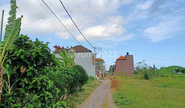 Dijual Sebidang Tanah Kosong Lokasi Sading Negari View Sawah 2