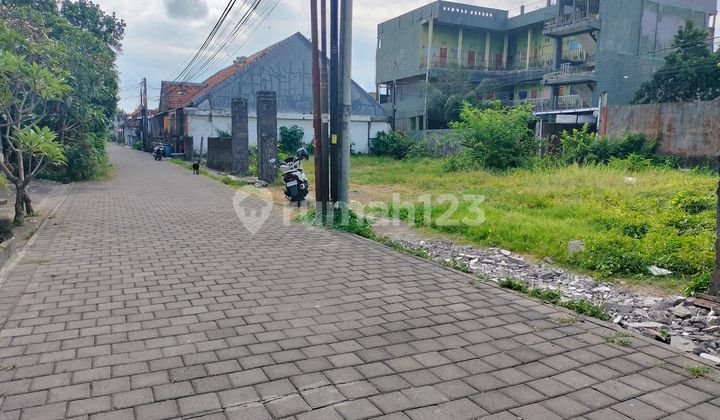 Tanah Glogor Carik Pemogan Denpasar Selatanlingkungan Elit Dekat Jalan Utama 