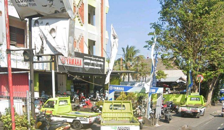 Dijual Ruko Bangunan Lantai 3 Lokasi Jalan Utama Cokroaminoto Denpasar Utara 2