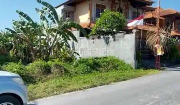 Dijual Tanah Kosong Lokasi Jalan Utama Sekar Tunjung Denpasar Timur 1