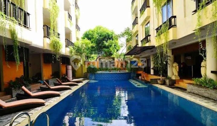 For Sale Hotel Bintang 4 Di Legian Bali