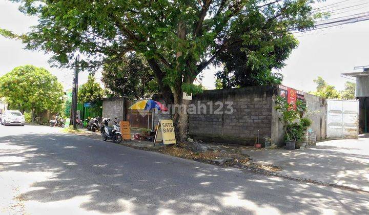 For Sale / Rent A Plot of Land Location Jalan Utama Tukad Badung Utara 2