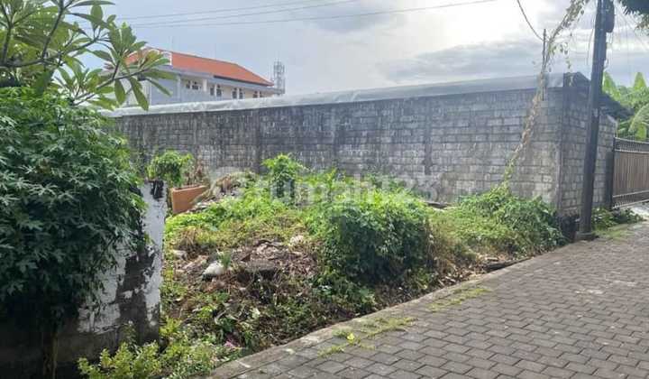 Land for Sale on Tukad Pakerisan Street, Panjer, Near Main Road