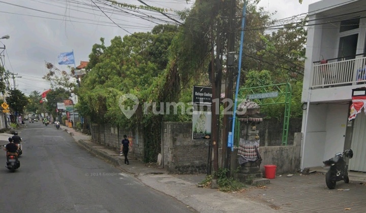 Dijual Tanah Lokasi Jalan Utama Kebo Iwa Selatan Padangsambian Kaja Denpasar Barat