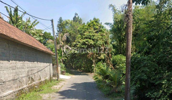 Dijual Tanah Lokasi Green Kori Sading Badung View Sungai Lingkungan Perumahan 2