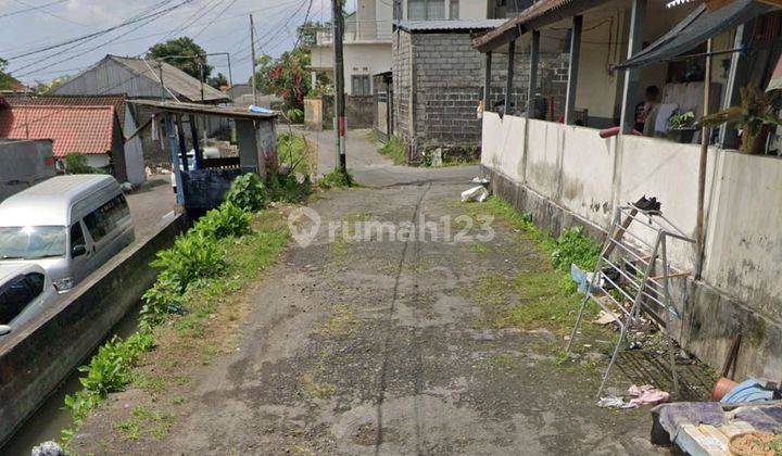 Dijual Tanah Lokasi Jalan Panji Dalung Arah Kebo Iwa Lingkungan Perumahan View Sawah 1