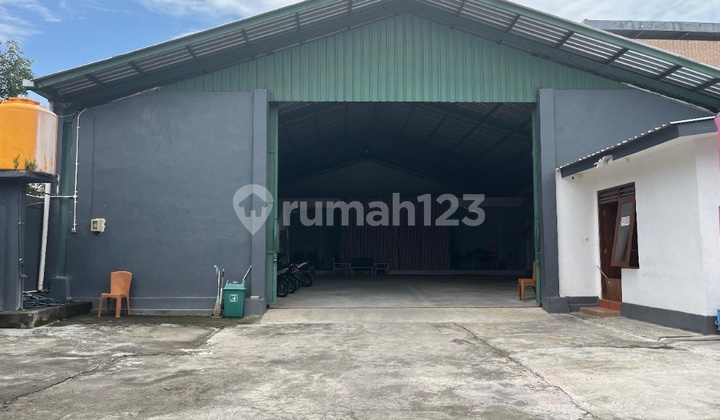 Over Kontrak Gudang Kondisi Siap Pakai Lokasi Cargo Indah Denpasar Utara