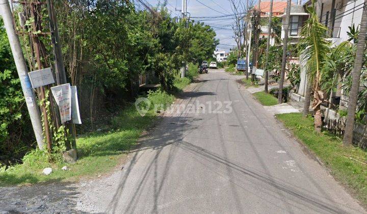 Dijual Tanah Jalan Utama Tukad Badung Selatan Renon 2