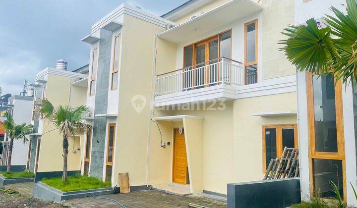 Dijual Rumah Minimalis Lingkungan Elit Tersedia 4 Unit Lokasi Pidada Ubung Kaja 2