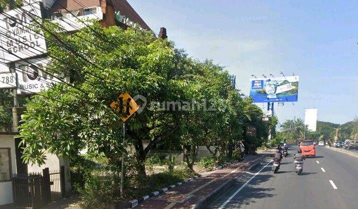 Dijual Tanah Lokasi Jalan Utama By Pass Ngurah Rai Sebelah Hotel Grand Mas Dekat Patung Dewa Ruci 2