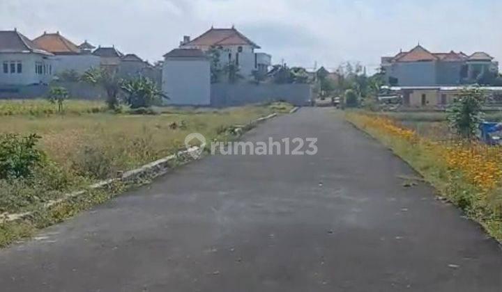 Dijual Sebidang Tanah Lokasi Jalan Tukad Badung Renon Denpasar Selatan 1