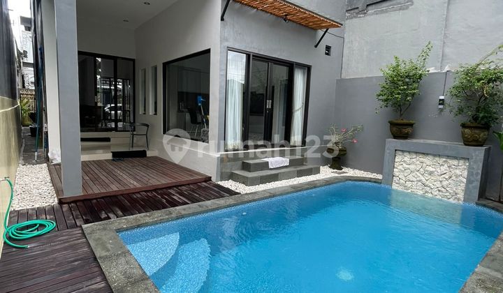 For Sale Rumah Semi Villa Terletak Di Dalam Kompleks Perumahan Lokasi Gatsu Baratdenpasar Bali
