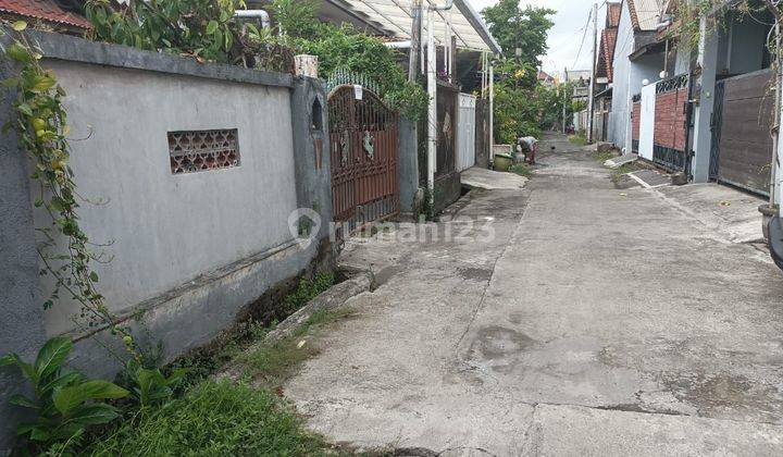 Dijual Tanah ada Bangunan Tak dihitung lokasi Tukad Pancoran  1