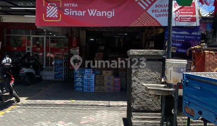 For Sale: 2-Story Shophouse Located on Cokroaminoto Main Road, Ubung, Denpasar 2