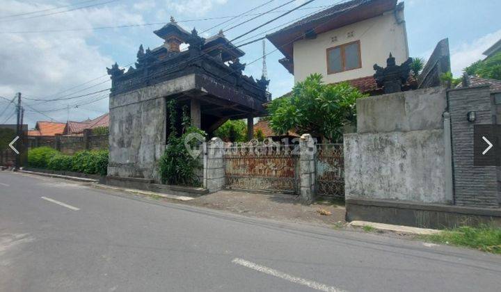 Dijual Tanah Bonus Rumah Style Bali Lantai 2 Lokasi Gatsu I Denpasar Utara 2