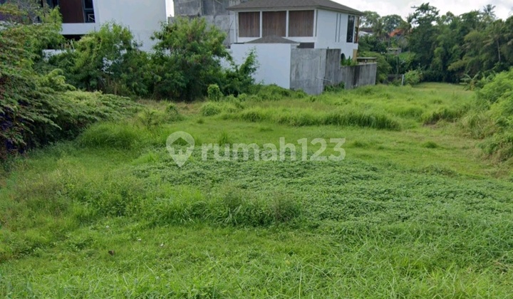For Rent, Vacant Land in Tumbak, Already Fenced with Rice Field View, Long-term Lease