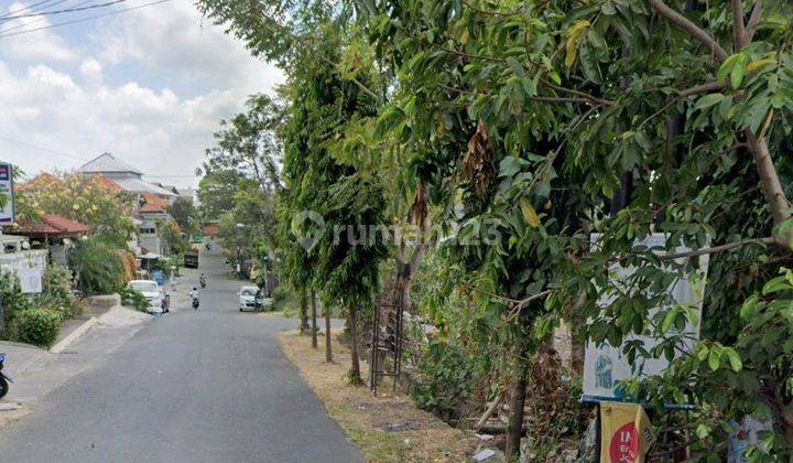 Land for rent located on Jalan Kusuma Bangsa, North Denpasar 2