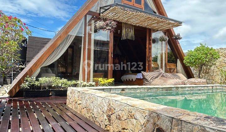 For Sale Villa Wooden Style Lokasi Kedampang Kerobokan Kuta Utara Badung Bali 1