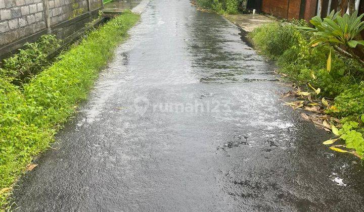 Dijual Tanah Kosong Lokasi Jalan Drupadi Renon Denpasar 1