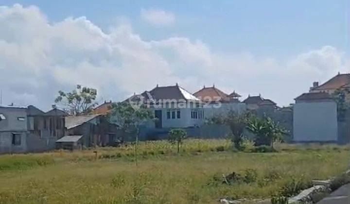 Dijual Sebidang Tanah Lokasi Jalan Tukad Badung Renon Denpasar Selatan 2