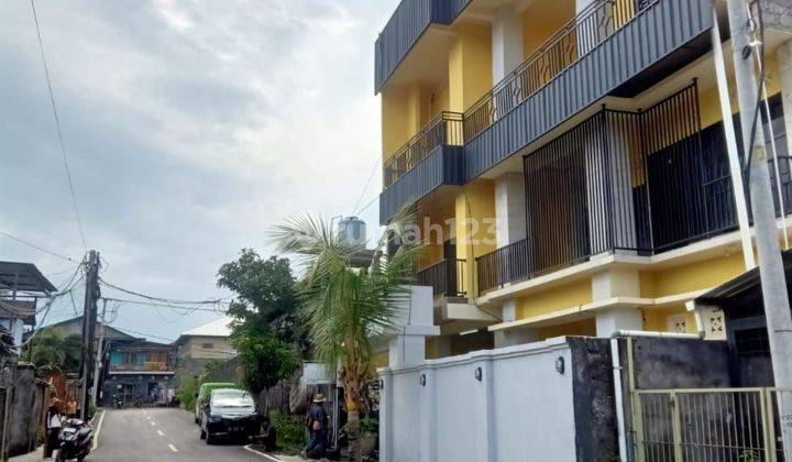 Dijual Rumah Pondok / Kos 3 Lantai Area Gatsu Barat Jalan Pidada Denpasar Lokasi Straegis 
 1