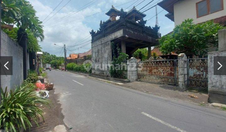 Dijual Tanah Bonus Rumah Style Bali Lantai 2 Lokasi Gatsu I Denpasar Utara 1