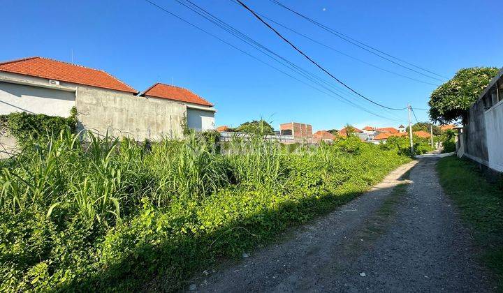 Dijual Tanah Lokasi Jalan Batur Sari
Gg Tunjung Sari Sanur Kauh Denpasar Selatan 2