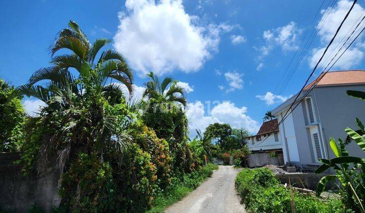 Land for sale at Jalan Jantuk Ansa Pererenan Canggu 1