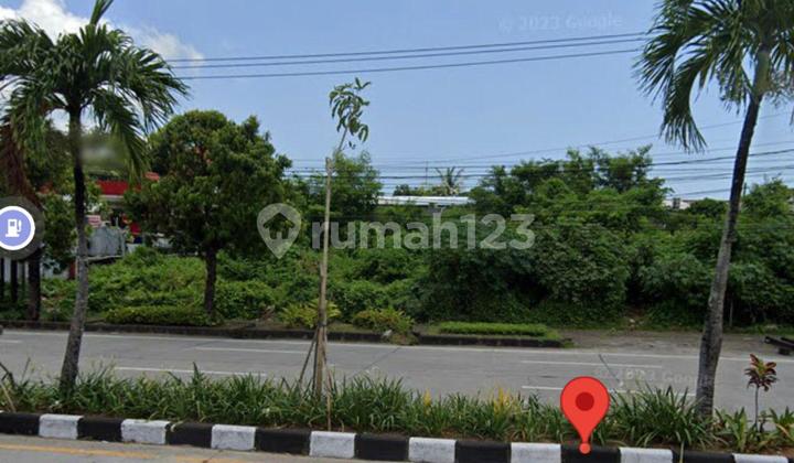 Dijual Tanah Jalan Utama Sunset Road Seminyak Kuta