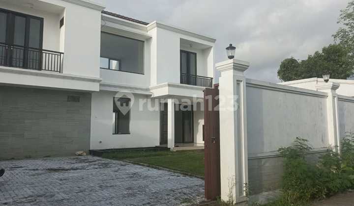 Dijual Rumah Model Villa Lokasi Tukad Badung Renon Denpasar Selatan