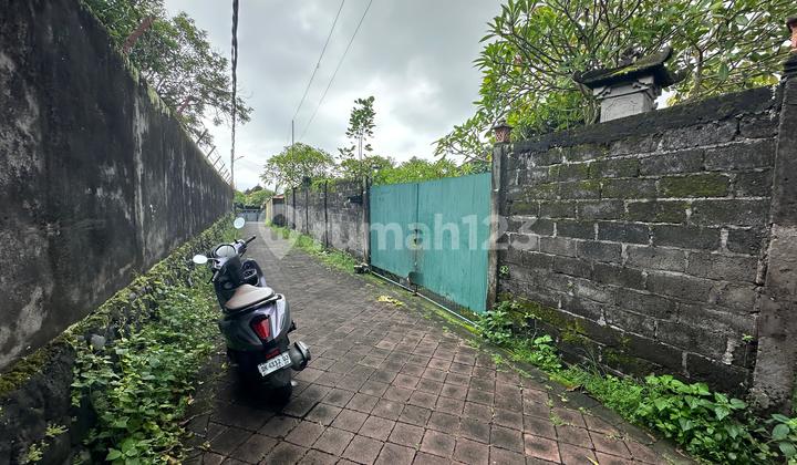 Dijual Tanah Murah Depan Puspem Badung Sempidi
