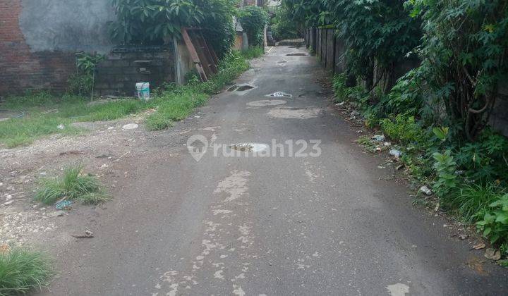 Dijual Sebidang Tanah Kosong Lokasi Sanur Jalan Danau Tondano Denpasar Selatan 1