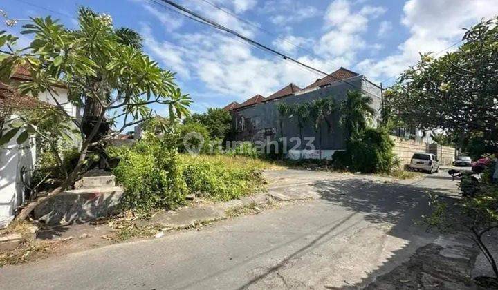 Dijual Tanah Lokasi Jalan JAYA GIRI Denpasar timur Dekat lapangan Renon 2