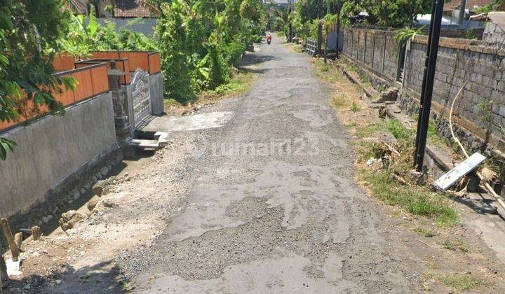 For Sale A Plot of Land in Hook Position, Tukad Batanghari Renon, South Denpasar 1