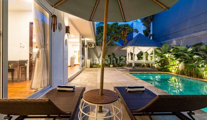 For Sale Villa Lantai 2 Umalas Jalan Utama Tegal Cupek Umalas Kerobokan Kuta Utara Dekat Ke Canggu Dan Seminyak 2