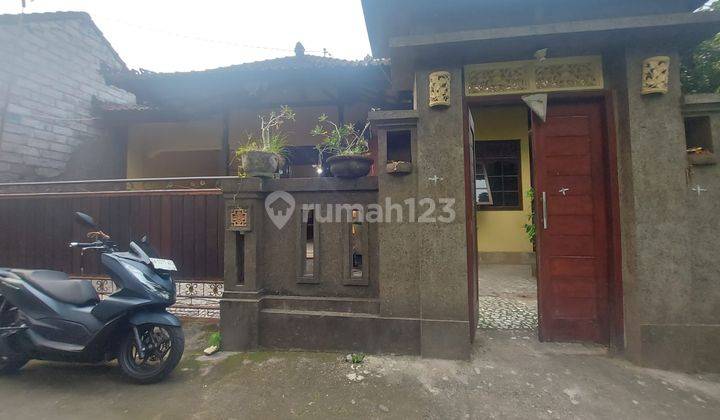 Dijual Rumah Bangunan Lantai 1 Lokasi Jalan Antasura Dekat Warung Mina Denpasar Utara 1