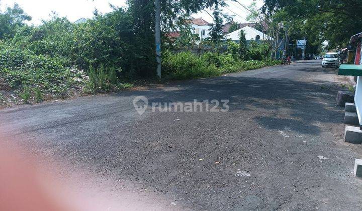 Land for sale, Badak Agung location, north of East Denpasar, near Renon field 2