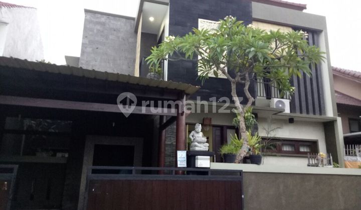 Dijual Rumah Lantai 2 Lokasi Tukad Petanu Panjer Denpasar Selatan  2