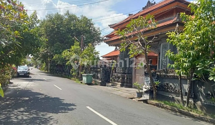 For Sale Land Bonus 2nd Floor House Location Tukad Badung Renon South Denpasar