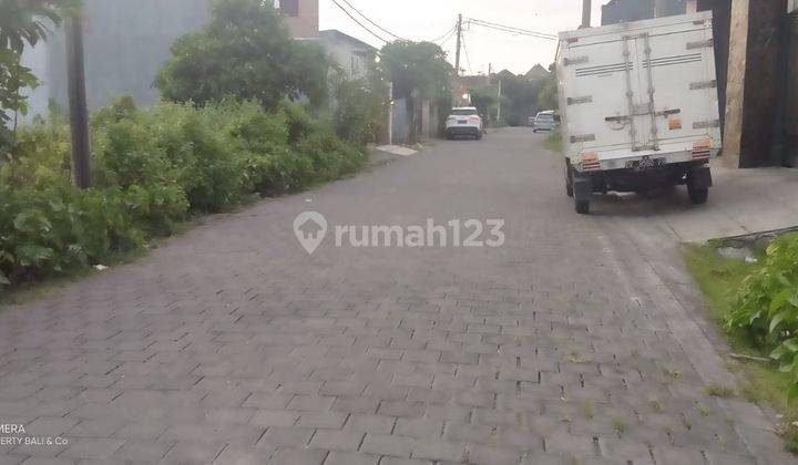 FOR SALE a piece of vacant land in the residential area of Mahendradatta 2