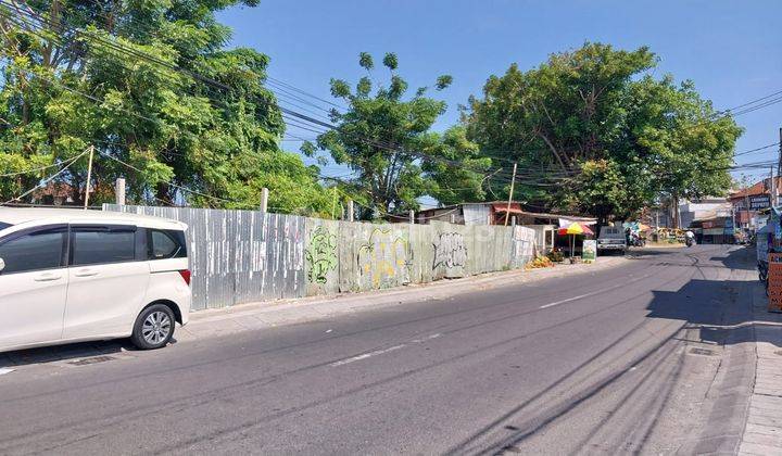 Dijual Tanah Jalan Utama Glogor Carik Pemogan Dekat Bandara Ngurah Rai 1