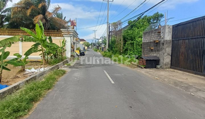 Dijual Tanah Lokasi Jalan Tukad Badung Selatan Akses Jalan Aspal Dekat Jalan Utama Dijual Tanah Lokasi Jalan Tukad Badung Selatan Akses Jalan Aspal Dekat Jalan Utama